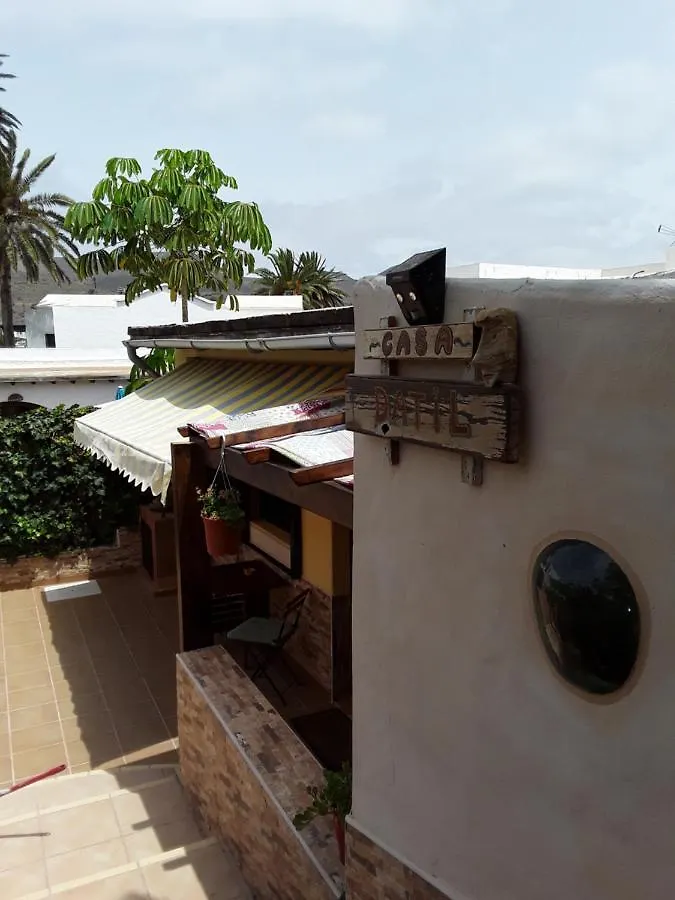 Casa Palmera Y Casa Datil Haría 0*,