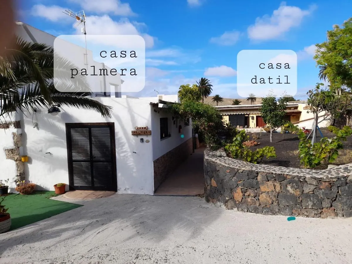 Casa Palmera Y Casa Datil Haría 0*,  Spanien