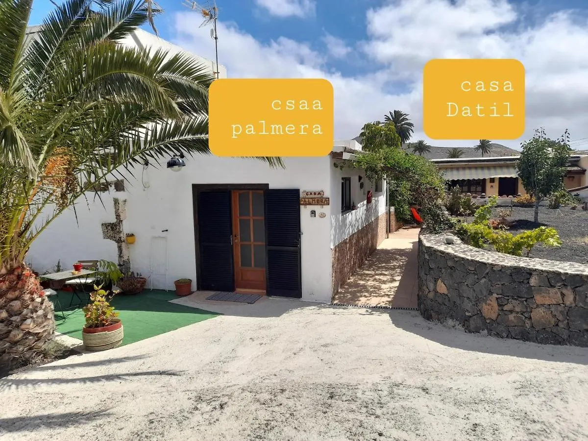Casa Palmera Y Casa Datil Haría Apartment